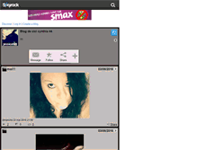 Tablet Screenshot of jessica505.skyrock.com