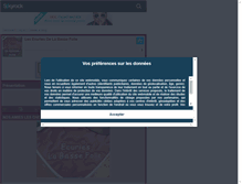 Tablet Screenshot of la-basse-folie.skyrock.com
