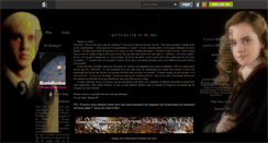 Desktop Screenshot of annuairedramiones.skyrock.com
