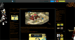 Desktop Screenshot of king-team.skyrock.com