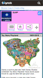 Mobile Screenshot of disneyland-----paris.skyrock.com