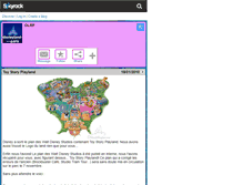Tablet Screenshot of disneyland-----paris.skyrock.com
