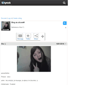 Tablet Screenshot of alicee96.skyrock.com