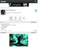 Tablet Screenshot of emma--gym.skyrock.com