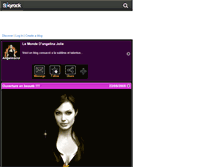 Tablet Screenshot of angelinajolie27.skyrock.com