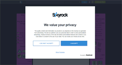 Desktop Screenshot of ma-nouvelle-vie-bypaass.skyrock.com