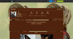 Desktop Screenshot of juliette75.skyrock.com