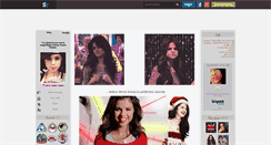 Desktop Screenshot of marie-selena-gomez.skyrock.com