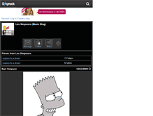 Tablet Screenshot of bart-xx-officiel.skyrock.com