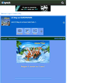 Tablet Screenshot of europapark-officiel.skyrock.com