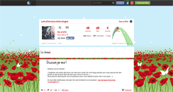 Desktop Screenshot of les-chevaux-mes-anges.skyrock.com