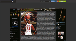 Desktop Screenshot of michael-jordan-n23.skyrock.com