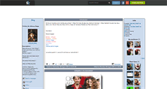 Desktop Screenshot of fiction2-depp.skyrock.com