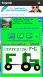 Mobile Screenshot of entreprise-minagri.skyrock.com