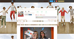 Desktop Screenshot of onedirection-dreams.skyrock.com