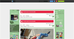 Desktop Screenshot of chibani-87.skyrock.com