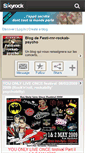 Mobile Screenshot of festi-rnr-rockab-psycho.skyrock.com