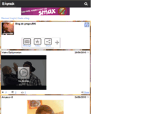 Tablet Screenshot of gregou596.skyrock.com