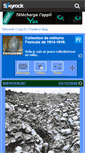 Mobile Screenshot of francaisww1.skyrock.com