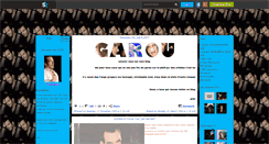 Desktop Screenshot of judygarou.skyrock.com