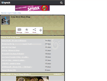 Tablet Screenshot of crazy-band-oficieel.skyrock.com