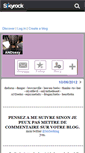 Mobile Screenshot of andsexy.skyrock.com