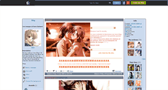 Desktop Screenshot of feola.skyrock.com