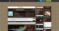 Desktop Screenshot of muusic-only.skyrock.com