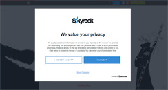 Desktop Screenshot of petit-coeurdlafix.skyrock.com