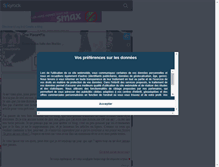 Tablet Screenshot of petit-coeurdlafix.skyrock.com