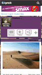Mobile Screenshot of between-the-sky.skyrock.com