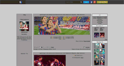 Desktop Screenshot of likeibrahimovic.skyrock.com