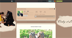 Desktop Screenshot of never-without-vicky.skyrock.com