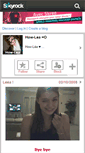 Mobile Screenshot of how-lea.skyrock.com