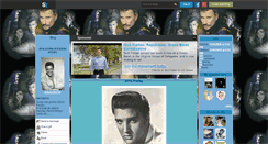 Desktop Screenshot of elvispresley100.skyrock.com