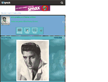 Tablet Screenshot of elvispresley100.skyrock.com