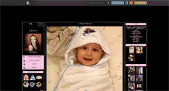 Desktop Screenshot of bel-goss21.skyrock.com