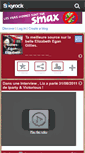 Mobile Screenshot of gillies-egan-elizabeth.skyrock.com