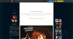 Desktop Screenshot of anaisdelva.skyrock.com