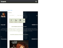 Tablet Screenshot of anaisdelva.skyrock.com