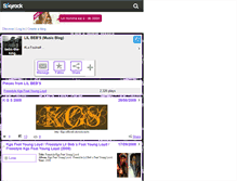 Tablet Screenshot of bebs-the-king.skyrock.com