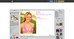 Desktop Screenshot of amy-ricky.skyrock.com