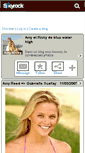 Mobile Screenshot of amy-ricky.skyrock.com