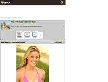 Tablet Screenshot of amy-ricky.skyrock.com