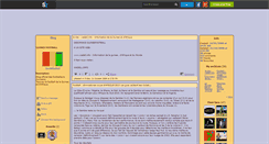 Desktop Screenshot of guineefootball.skyrock.com