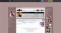 Desktop Screenshot of loveandmusicx3.skyrock.com