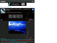 Tablet Screenshot of de-la-tristesse.skyrock.com