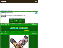 Tablet Screenshot of amities-amours.skyrock.com