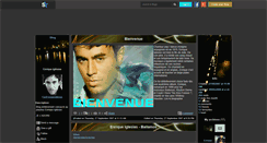 Desktop Screenshot of fanenriqueiglesias.skyrock.com