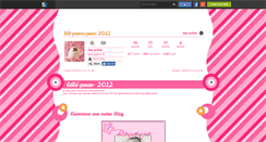 Desktop Screenshot of bb-prevu-pour-2012.skyrock.com